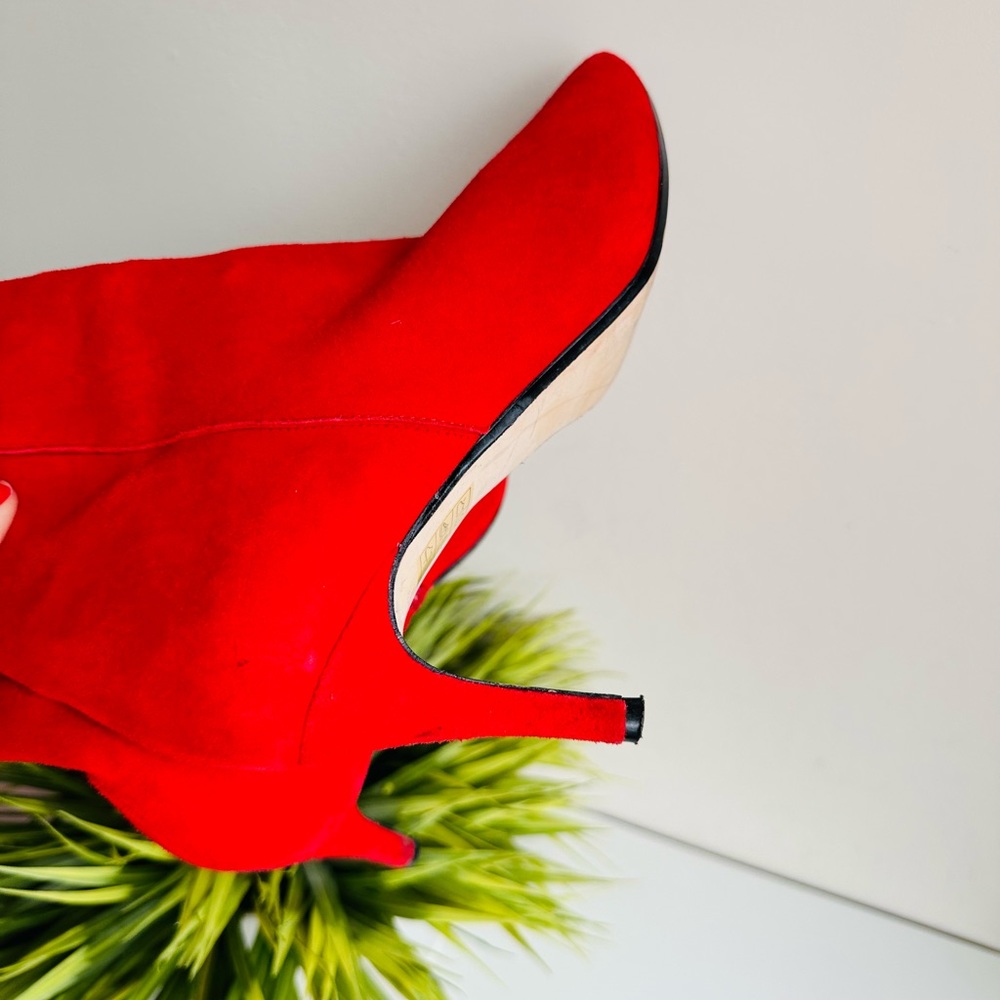 Kate & Mel | Suede bootis - Picture 10 of 11